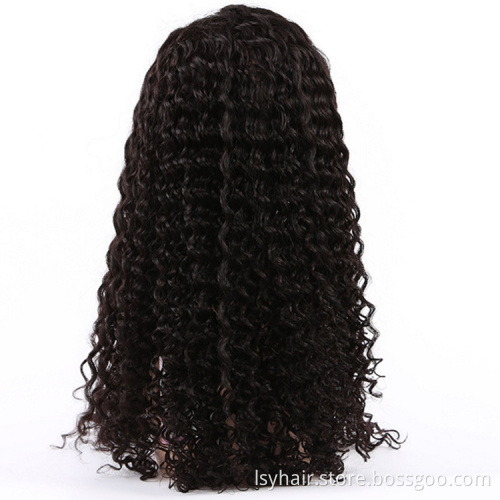 Wholesale Cuticle Aligned 100% Raw Virgin Peruvian Human Hair Full Lace Wigs